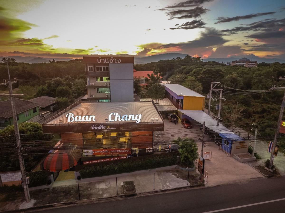Baan Chang Hotel & Coffee House Tak Extérieur photo